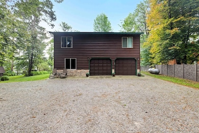 Attached Two Car Garage