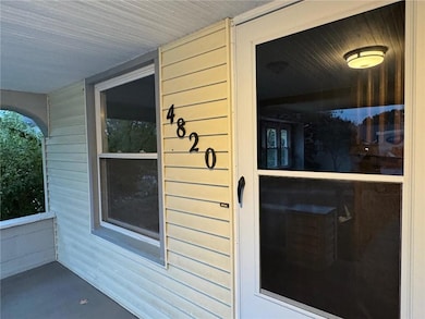 4820 has old world charm and modern amenities including a two car lower level garage to hide your cars from the elements