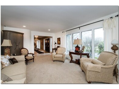 Spacious Living Room
