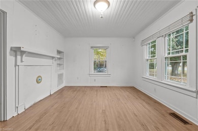 View of living room.