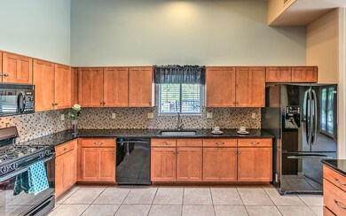 Kitchen includes all appliances