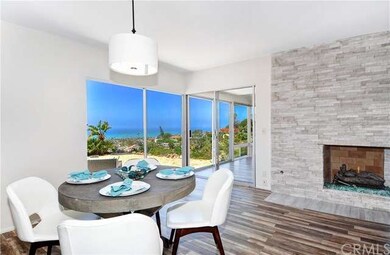 Sit down ocean and Catalina Island views from Dini