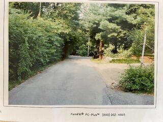 Not current pic, shared driveway