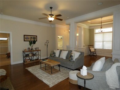 FAMILY ROOM FROM KITCHEN
