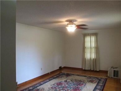 Living Room. Large living room with a hardwood flo