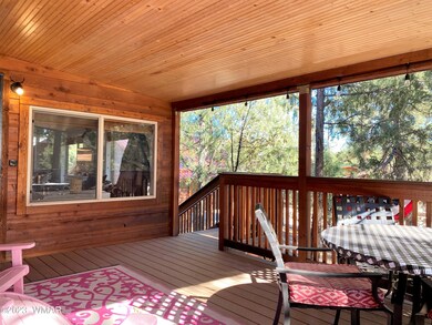 Large Covered Deck