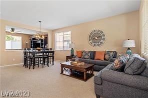 Living and dining room