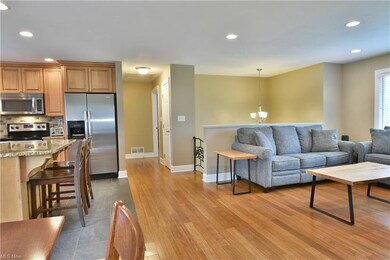 Living room/open kitchen