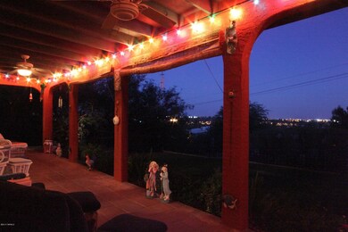 Patio City Lights