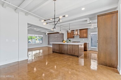 open kitchen