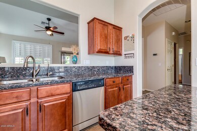 5-Open kitchen to living area