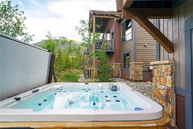 Take a dip after a day of skiing!