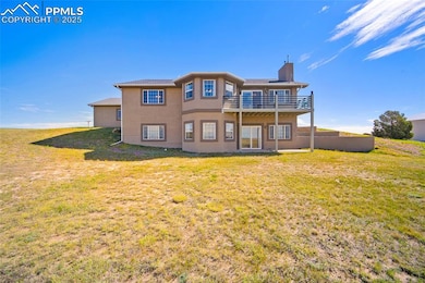 Soak in the sunset and Pikes Peak view from your deck!