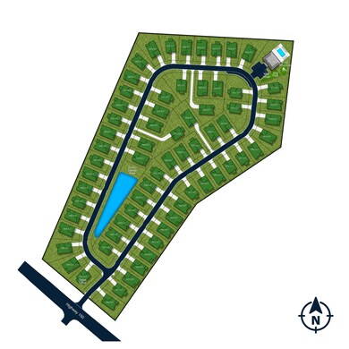 actual site plan