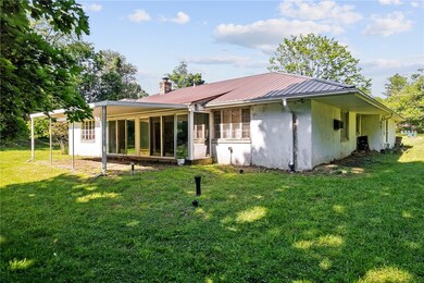 Sits on 8.5+ ACRES!
