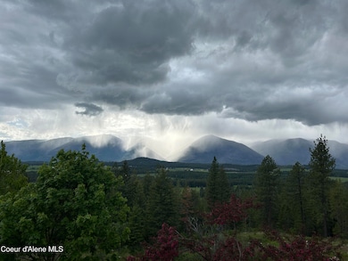 Rain across the valley.