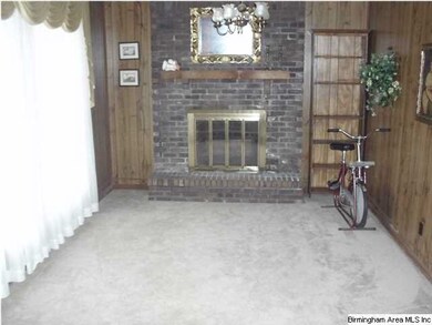 GREAT ROOM WITH FIREPLACE