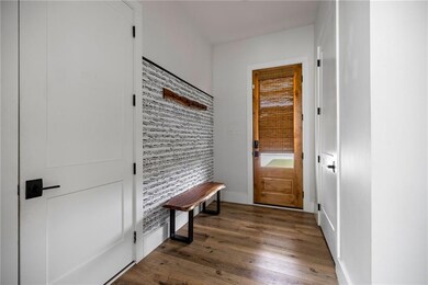 Side Door and Mud Room