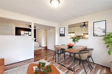 Virtual Dining area