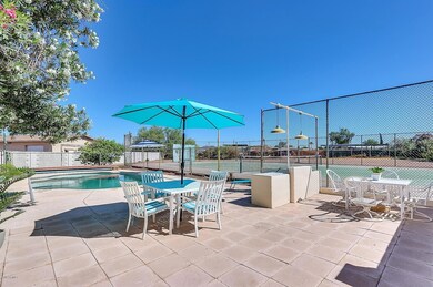 Huge Pool Patio