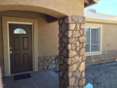 front entrance