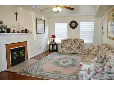View of the awesome Family Room with gorgeous hard