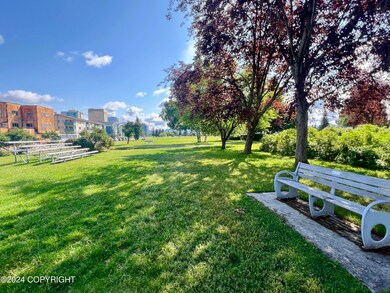 One block to Delaney Park Strip