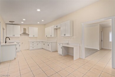 Kitchen / Entrance To Living Room