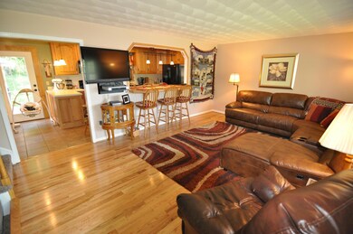 Living Room to Kitchen