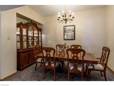 Formal dining room.
