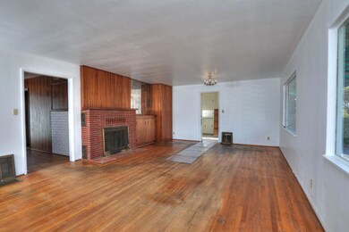 Living Room with Fireplace