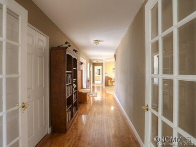 Main Hall with Hardwood Floors