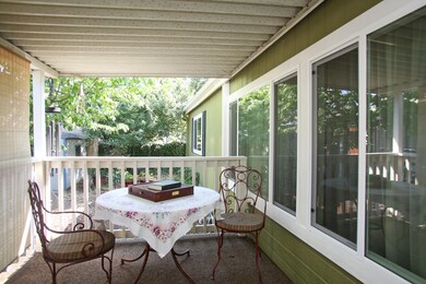 Cozy Covered Deck