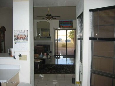 VIEW FROM KITCHEN