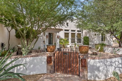 Courtyard Entry