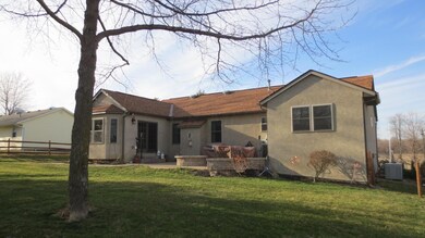 Back of home