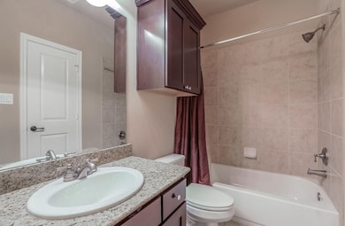 First floor attached full bath