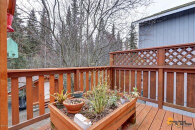 Back deck for BBQ's