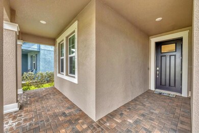 Front porch and entrance.