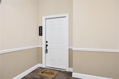 View of exterior entry