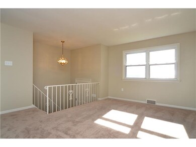 Living Room. New carpet and fresh paint