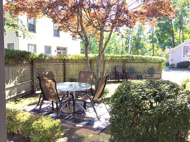 Outside Dining Area