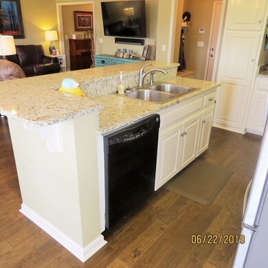 Granite and stainless steel appliances