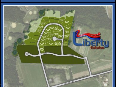 liberty estates site map