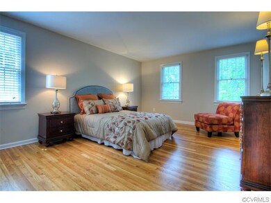HUGE master bedroom, lots of natural light, new re