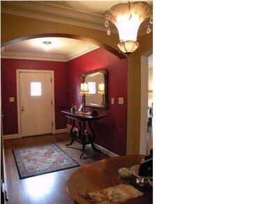 Foyer welcomes guests to your home~