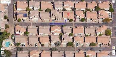 BIRD'S EYE VIEW OF SUBDIVISION
