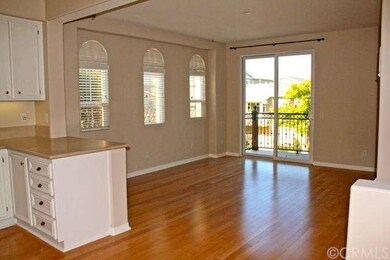 Open floorplan in the kitchen and living rooms.