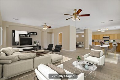 “virtually staged”