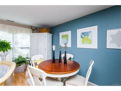 Dining or additional family room space